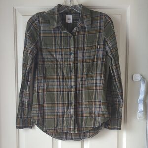 Vans Plaid Flannel Shirt